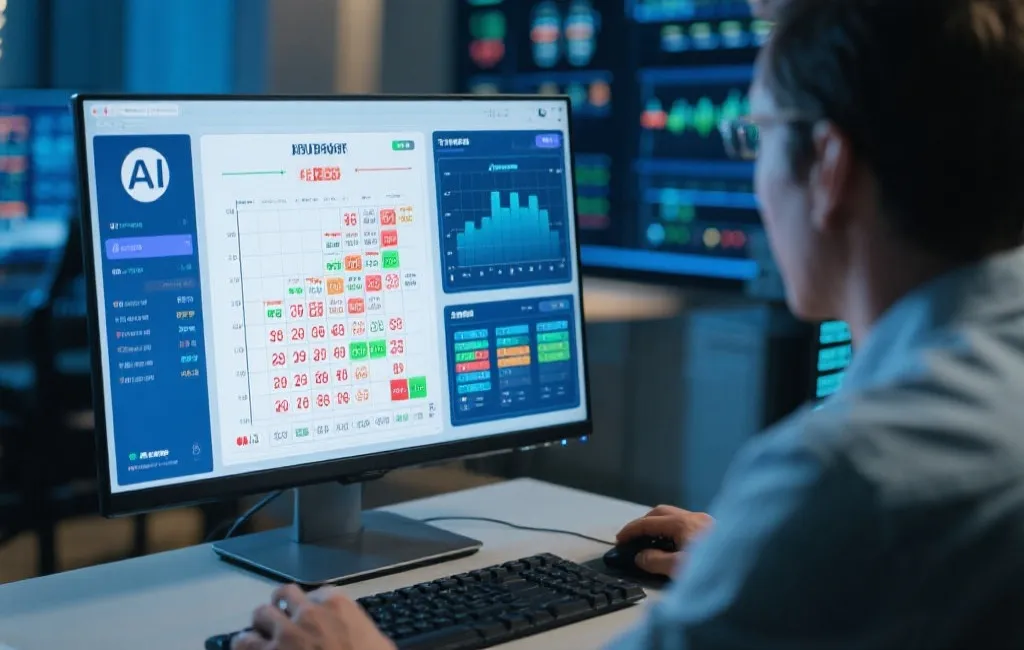 大乐透数据分析与智能预测软件界面