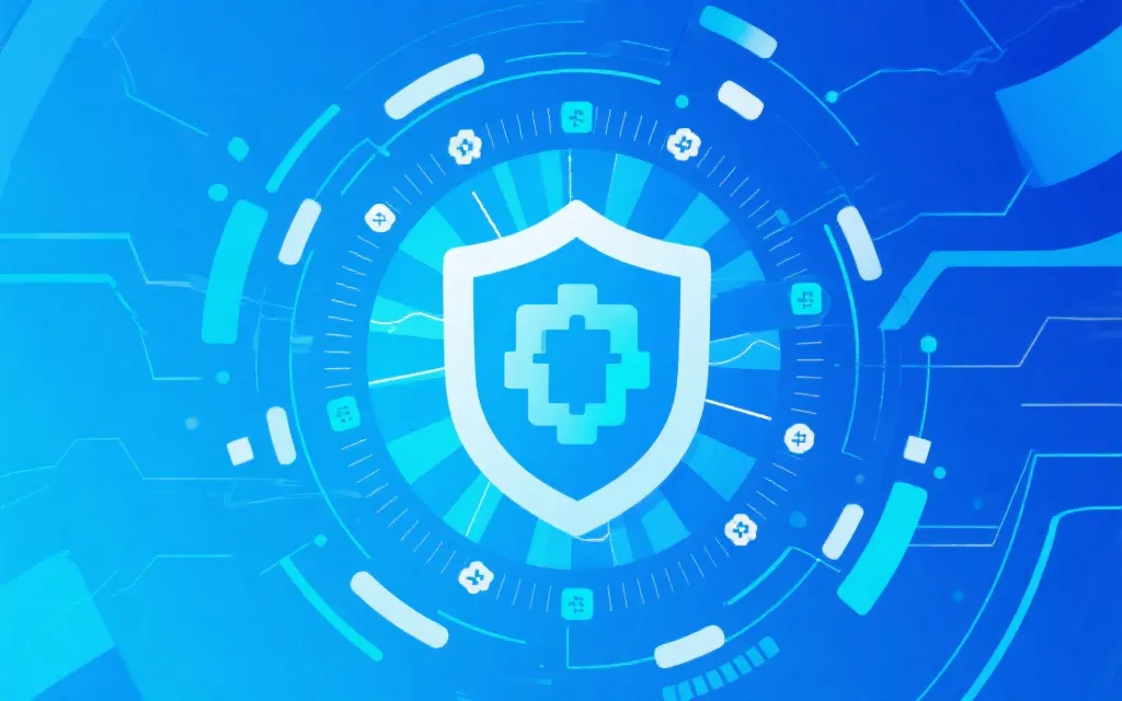 数据安全与隐私合规示意图