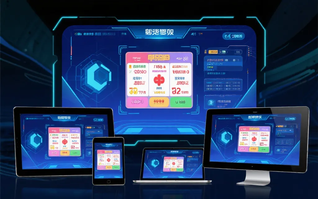 数据可视化与开奖动态展示