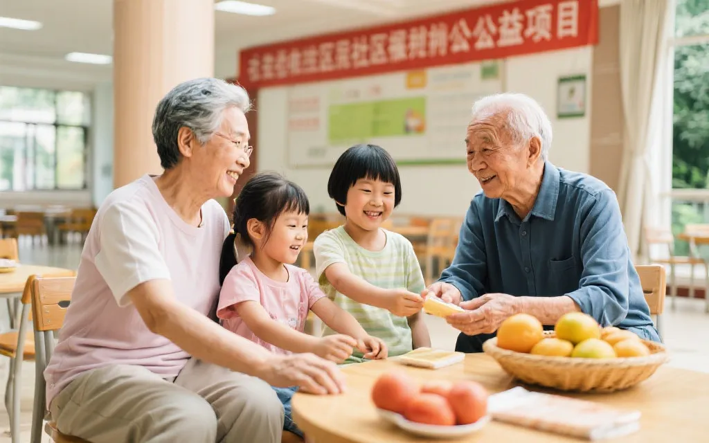 社区福利项目场景